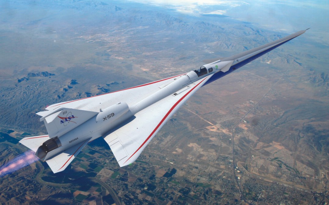What are the advancements in supersonic and hypersonic flight technologies?