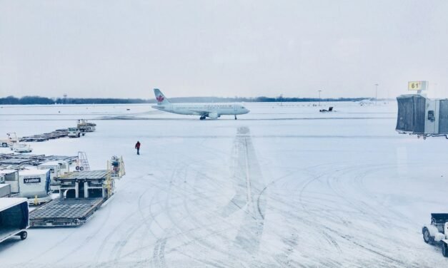 How do anti-icing and de-icing technologies improve aircraft safety in extreme weather conditions?