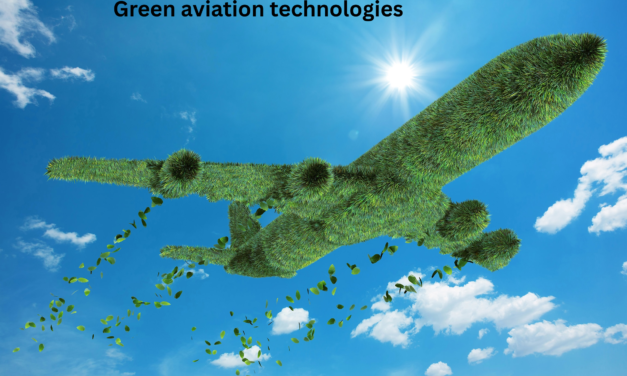 What are green aviation technologies, and why are they important for the future of aerospace?