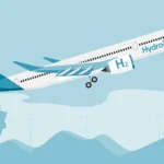 How do hydrogen-powered aircraft work, and what are their benefits and challenges?