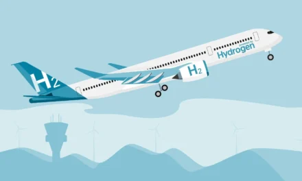 How do hydrogen-powered aircraft work, and what are their benefits and challenges?